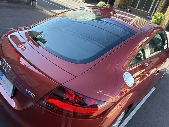 AUDI AUDI TT coupe 2012