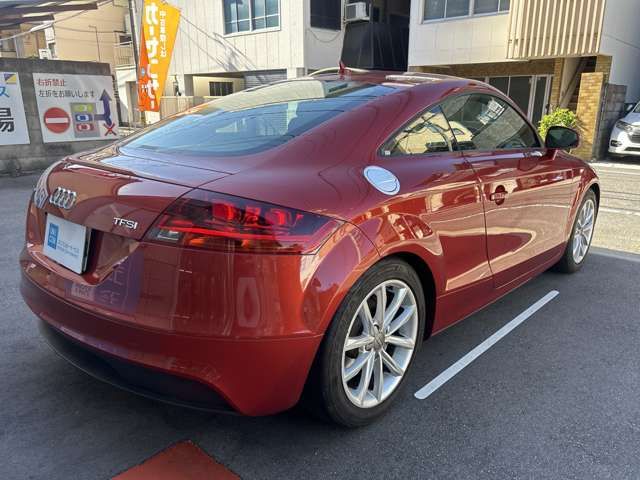 AUDI AUDI TT coupe 2012