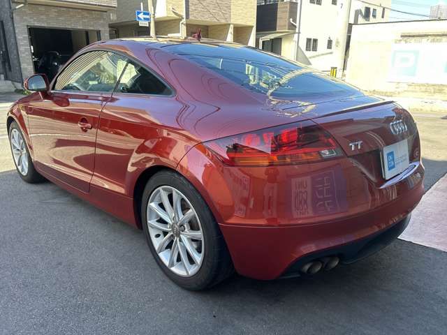 AUDI AUDI TT coupe 2012