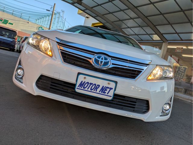 TOYOTA CAMRY HYBRID 2013