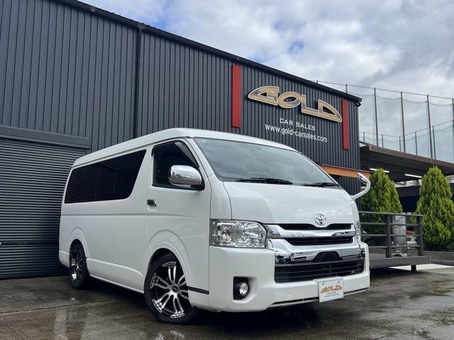 TOYOTA HIACE wagon 2018