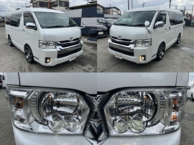 TOYOTA HIACE wagon 2018
