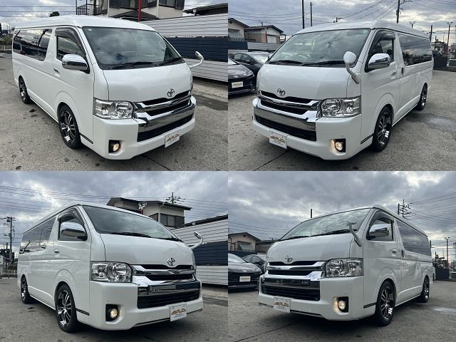 TOYOTA HIACE wagon 2018