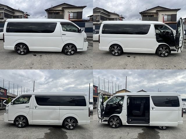 TOYOTA HIACE wagon 2018