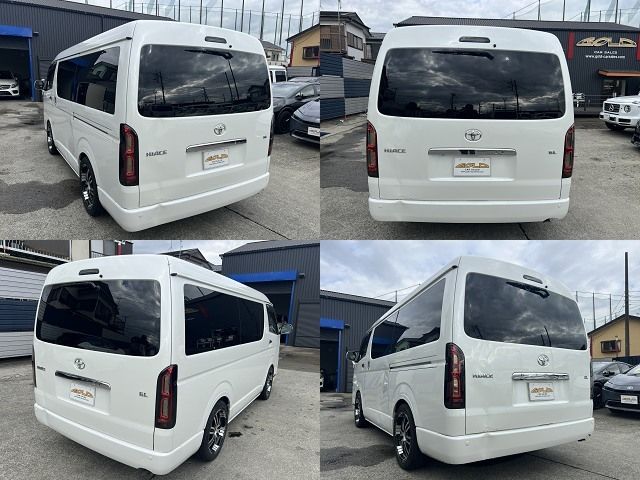 TOYOTA HIACE wagon 2018