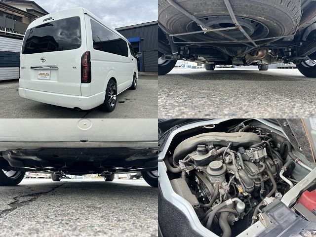 TOYOTA HIACE wagon 2018