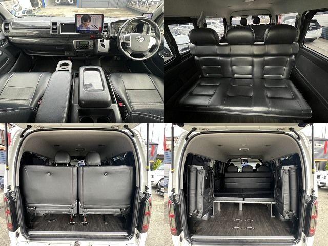 TOYOTA HIACE wagon 2018