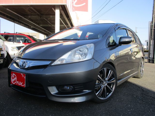HONDA FIT SHUTTLE HYBRID 2012