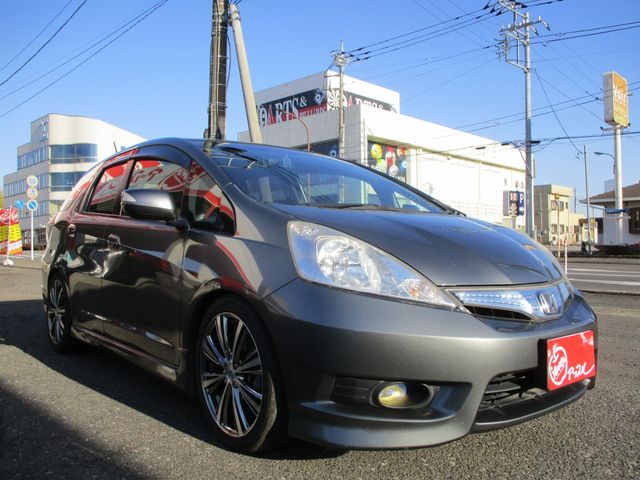 HONDA FIT SHUTTLE HYBRID 2012