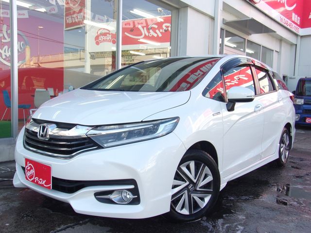 HONDA SHUTTLE HYBRID 2017