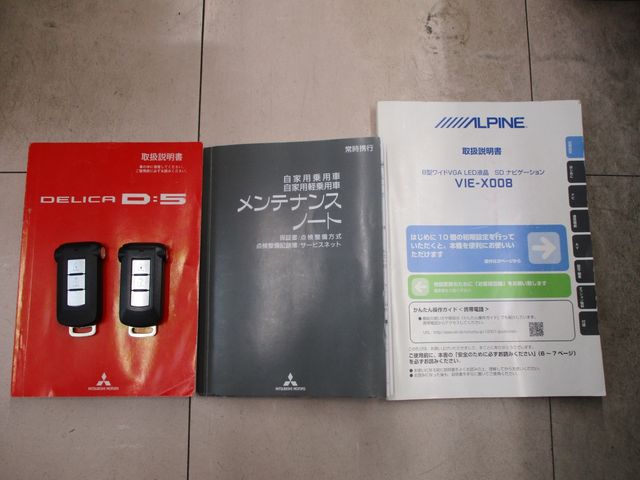 MITSUBISHI DELICA D:5 4WD 2013