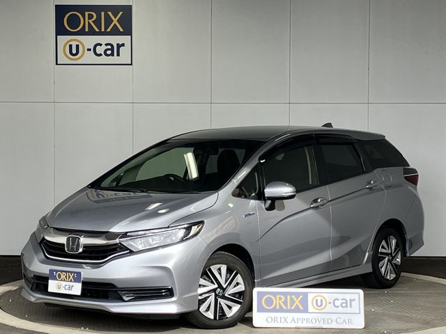 HONDA SHUTTLE HYBRID 2022