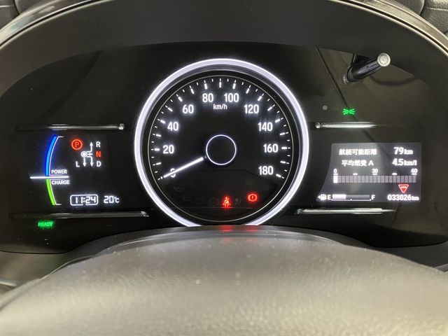 HONDA SHUTTLE HYBRID 2022