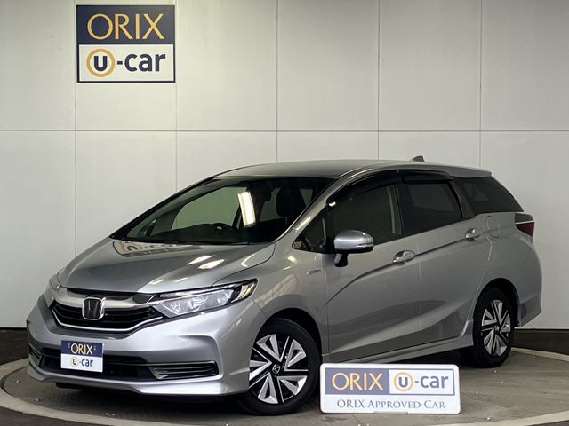 HONDA SHUTTLE HYBRID 2022