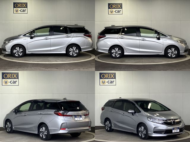 HONDA SHUTTLE HYBRID 2022