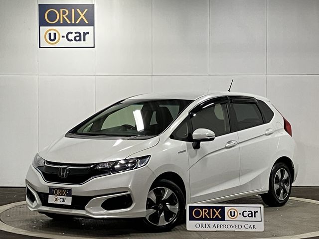 HONDA FIT HYBRID 2019