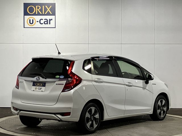 HONDA FIT HYBRID 2019