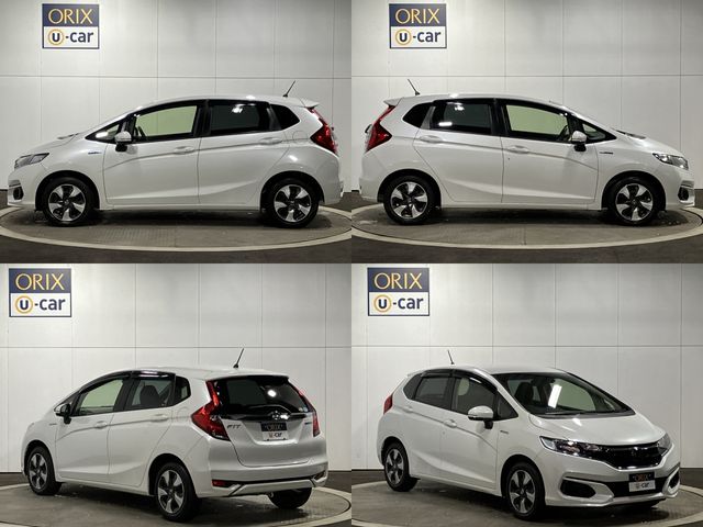 HONDA FIT HYBRID 2019