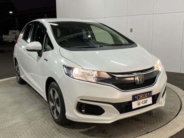 HONDA FIT HYBRID 2019