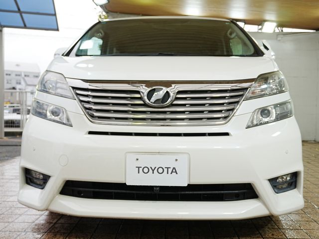 TOYOTA VELLFIRE 2009