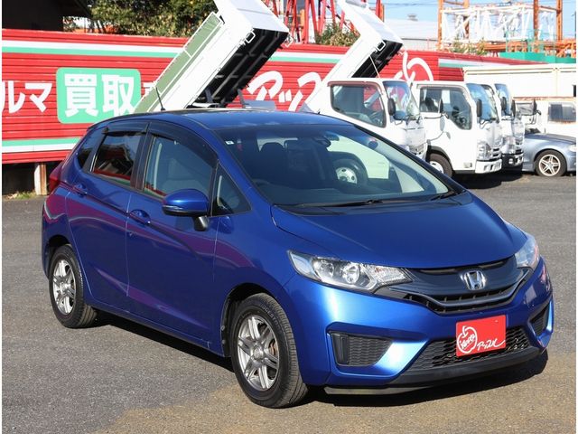 HONDA FIT 2013