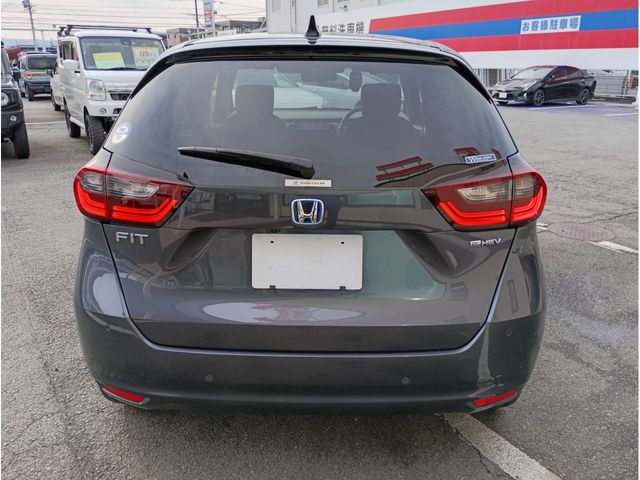 HONDA FIT e:HEV 2022