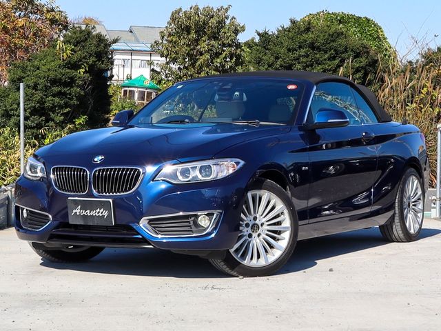 BMW BMW 2series open 2015
