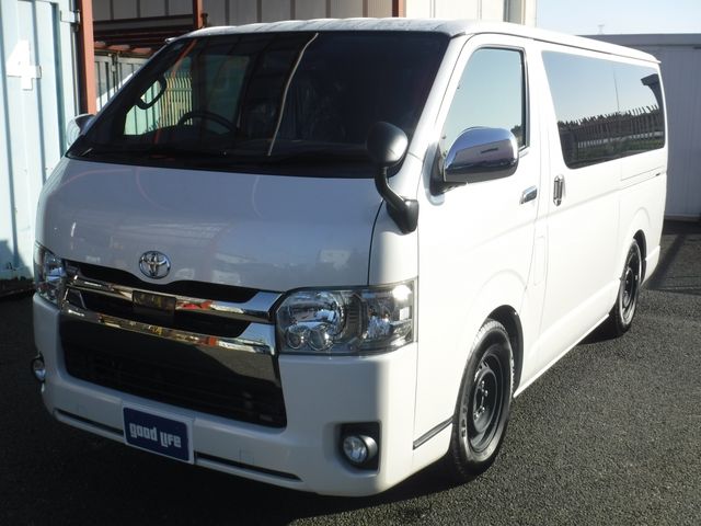 TOYOTA HIACE van 2WD 2019