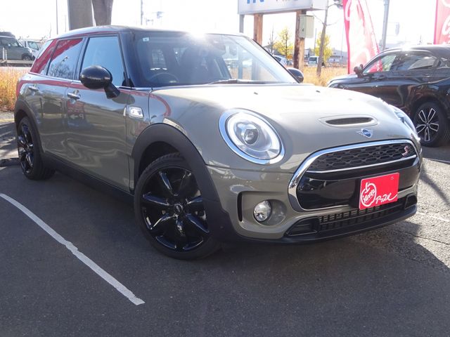 BMW BMW MINI COOPER SD CLUBMAN 2018
