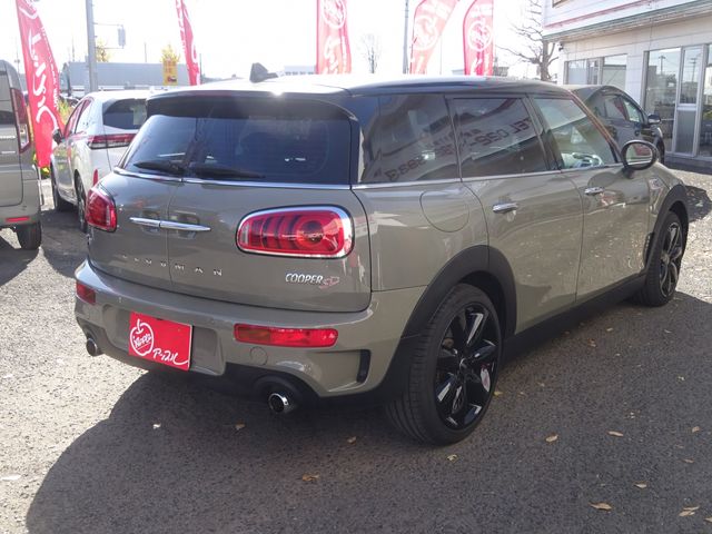 BMW BMW MINI COOPER SD CLUBMAN 2018