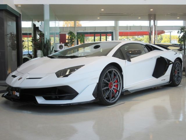 LAMBORGHINI LAMBORGHINI Aventador 2019