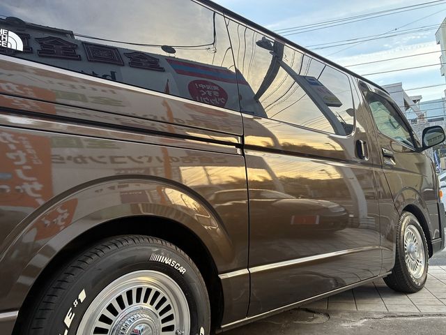 TOYOTA HIACE van 4WD 2016