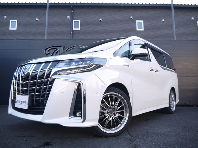 TOYOTA ALPHARD hybrid 4WD 2020