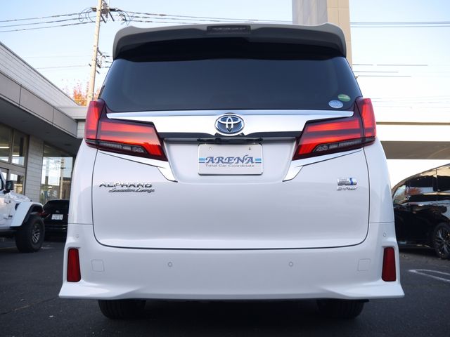 TOYOTA ALPHARD hybrid 4WD 2020