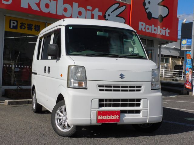 SUZUKI EVERY van 4WD 2011