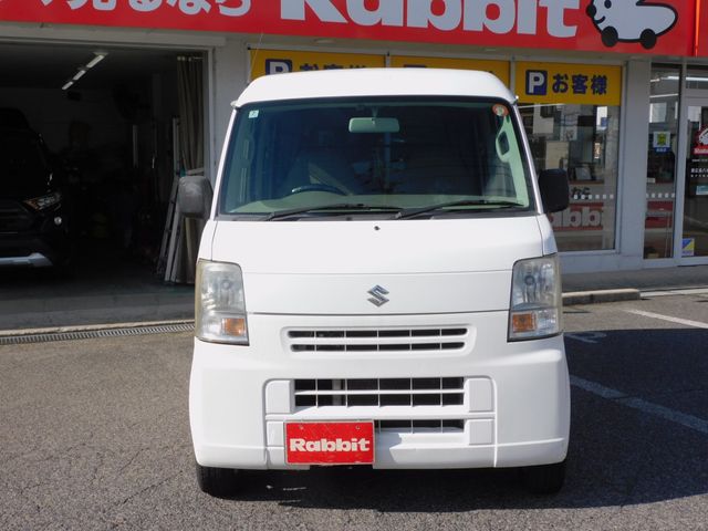 SUZUKI EVERY van 4WD 2011