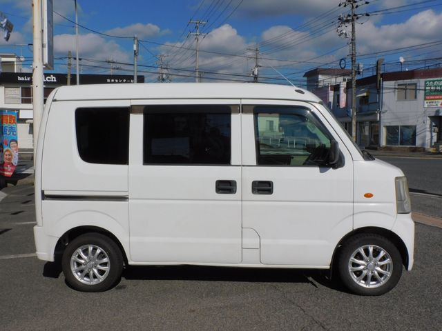 SUZUKI EVERY van 4WD 2011
