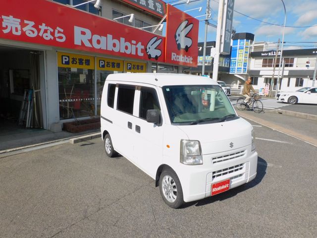SUZUKI EVERY van 4WD 2011