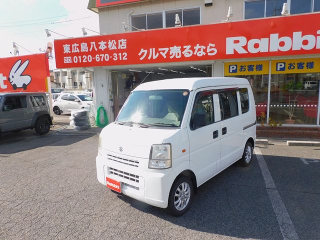 SUZUKI EVERY van 4WD 2011