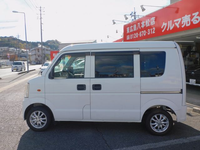 SUZUKI EVERY van 4WD 2011