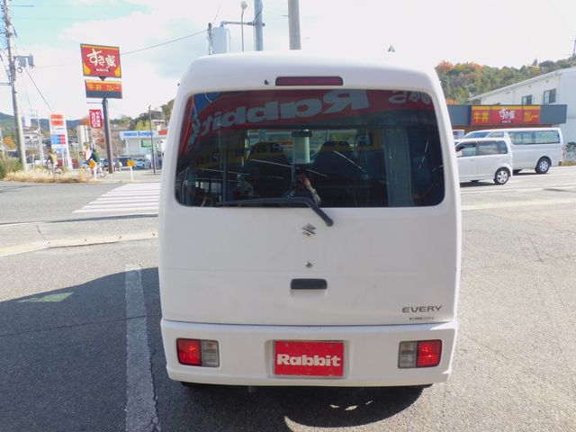 SUZUKI EVERY van 4WD 2011