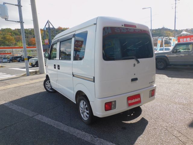 SUZUKI EVERY van 4WD 2011