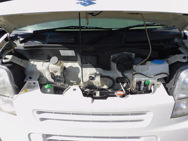 SUZUKI EVERY van 4WD 2011