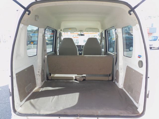 SUZUKI EVERY van 4WD 2011