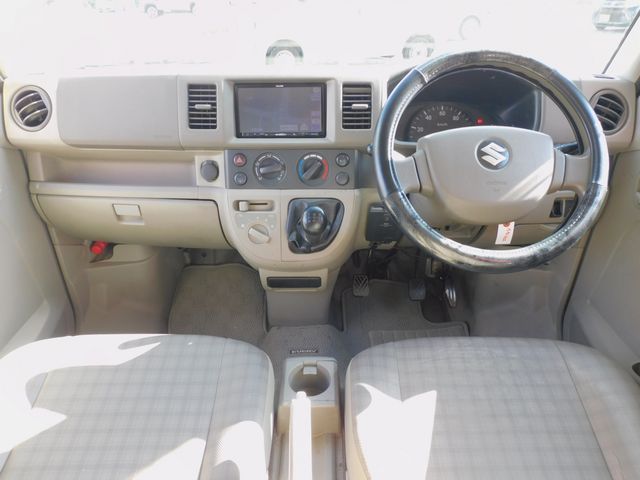 SUZUKI EVERY van 4WD 2011