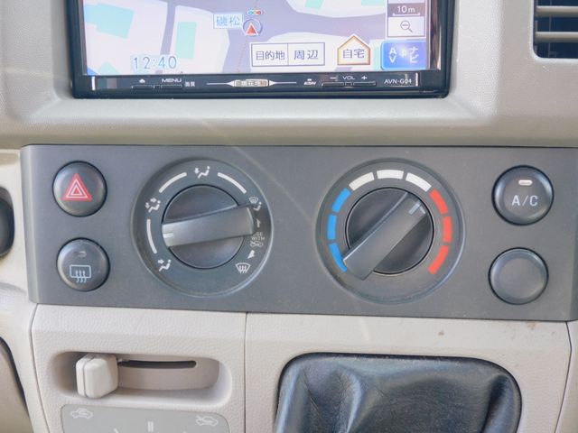 SUZUKI EVERY van 4WD 2011