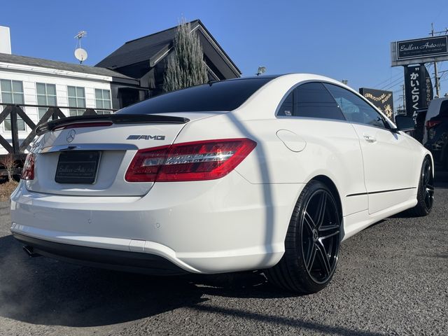 MERCEDES BENZ MERCEDES BENZ E class coupe 2013