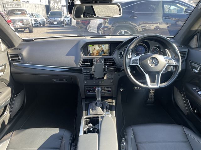 MERCEDES BENZ MERCEDES BENZ E class coupe 2013