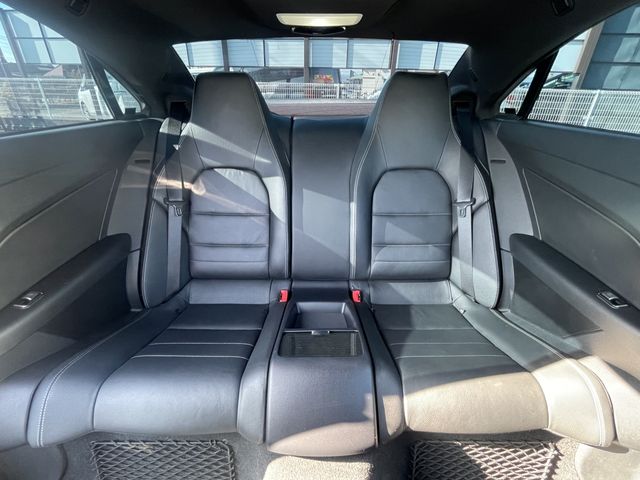 MERCEDES BENZ MERCEDES BENZ E class coupe 2013