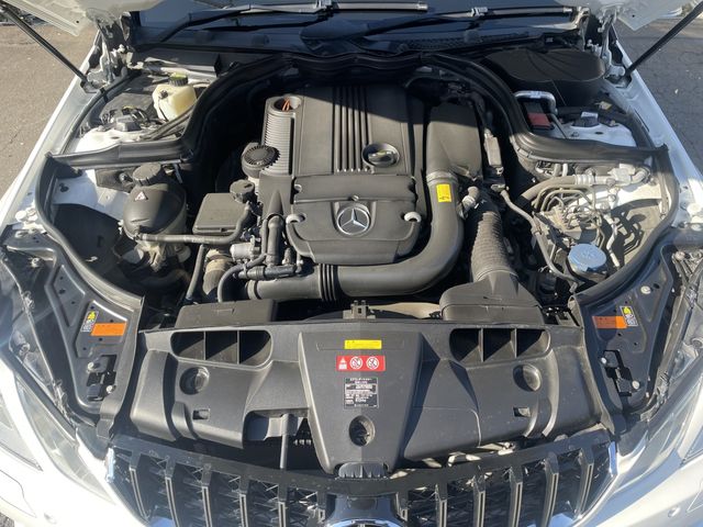 MERCEDES BENZ MERCEDES BENZ E class coupe 2013